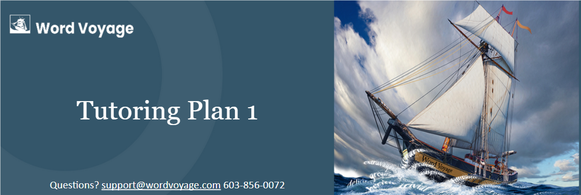 Tutoring Plan 1